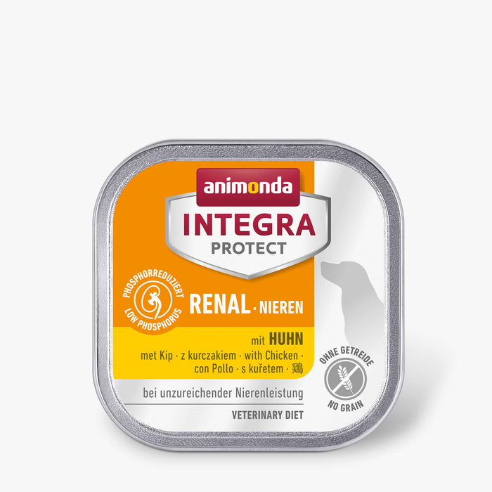 Animonda Dog Bowl Integra Protect Kidney 11x150g