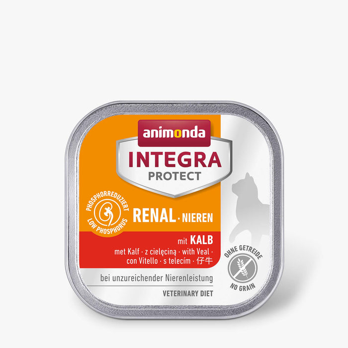 Animonda Cat Schale Integra Protect Niere 16x100g