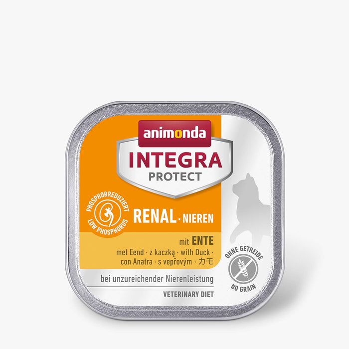 Animonda Cat Schale Integra Protect Niere 16x100g