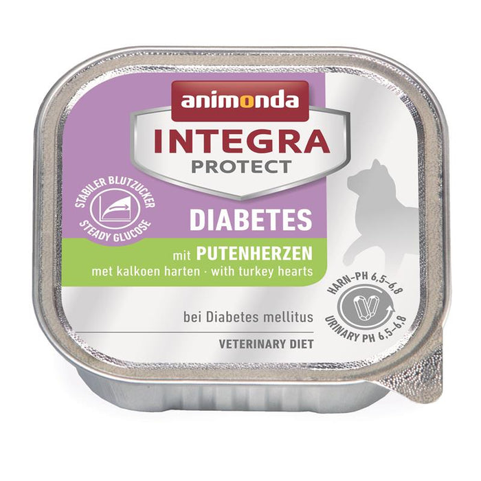 Animonda Cat Bowl Integra Protect Diabetes 16x100g