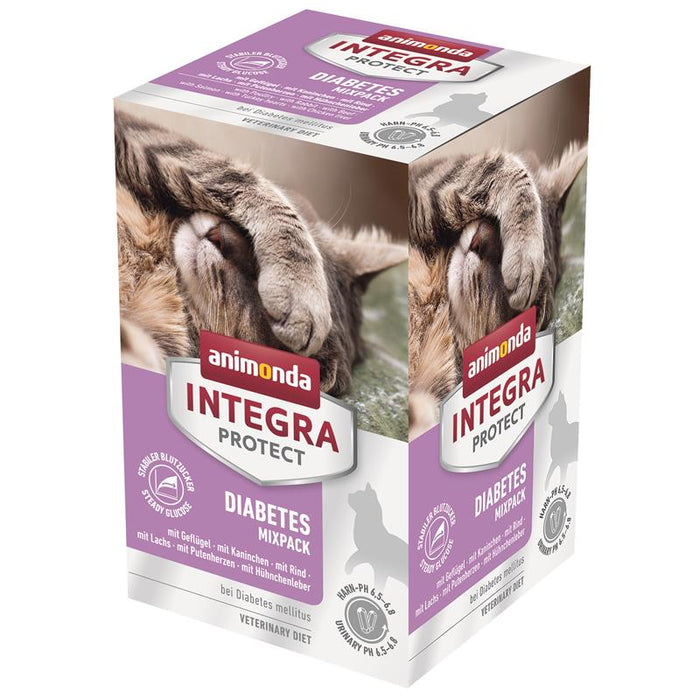 Integra Protect Cat Diabet Mix 6x100g