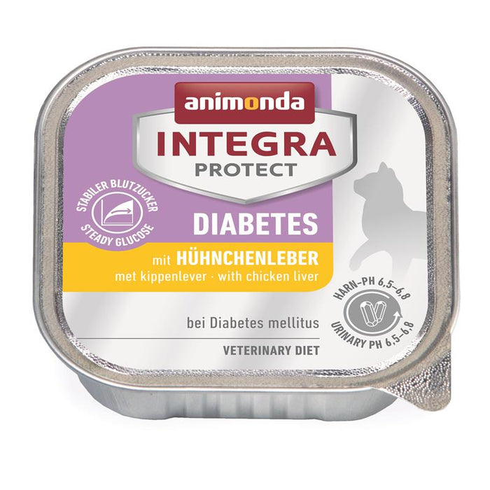 Animonda Cat Bowl Integra Protect Diabetes 16x100g