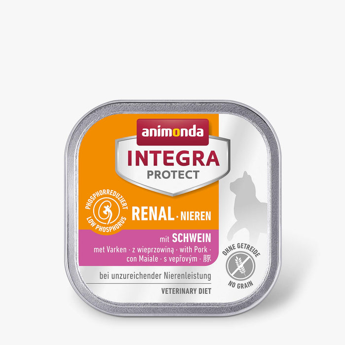 Animonda Cat Schale Integra Protect Niere 16x100g