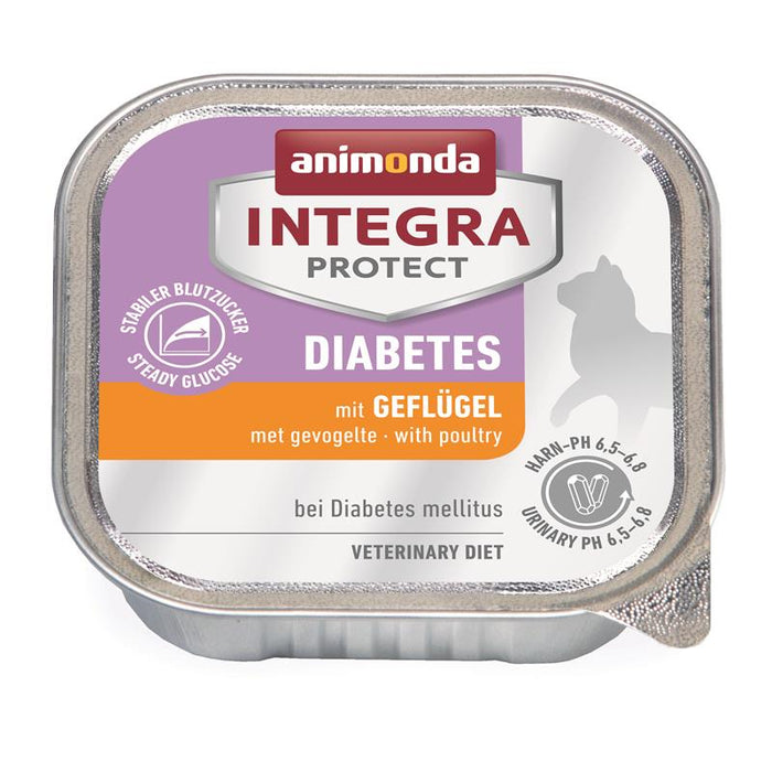 Animonda Cat Bowl Integra Protect Diabetes 16x100g