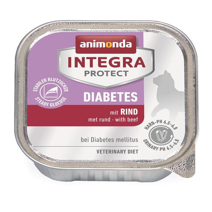 Animonda Cat Bowl Integra Protect Diabetes 16x100g