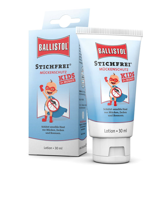 Ballistol Stichfrei KIDS Lotion Tube.