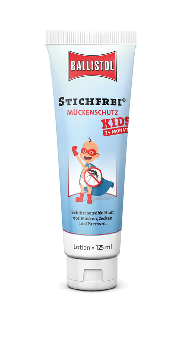 Ballistol Stichfrei KIDS Lotion Spender.