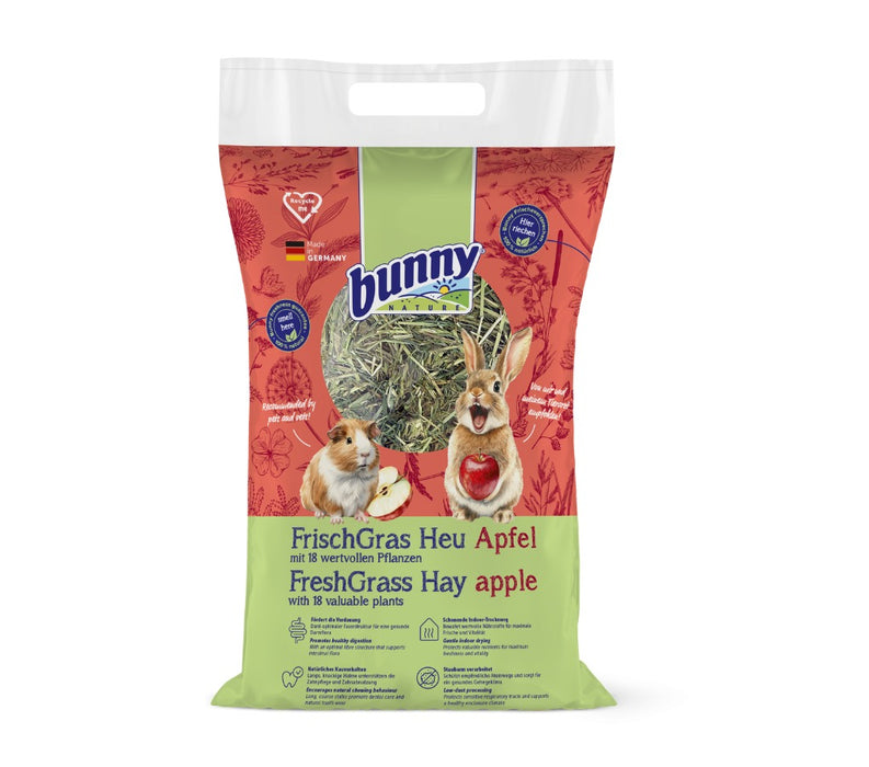 Bunny FrischGras Heu Apfel