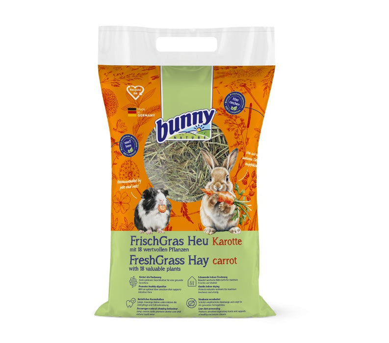 Bunny FrischGras Heu Karotte