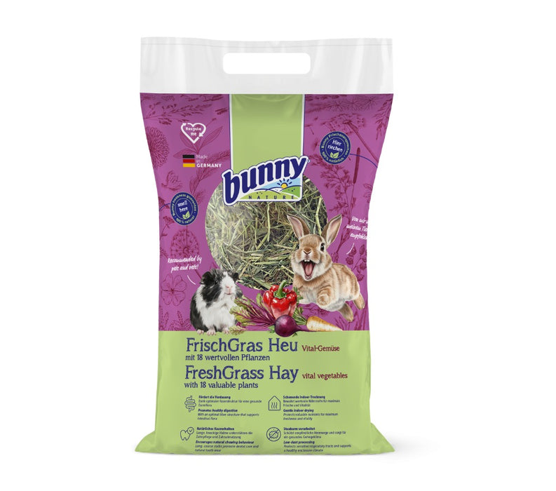 Bunny FrischGras Heu Vital-Gemüse