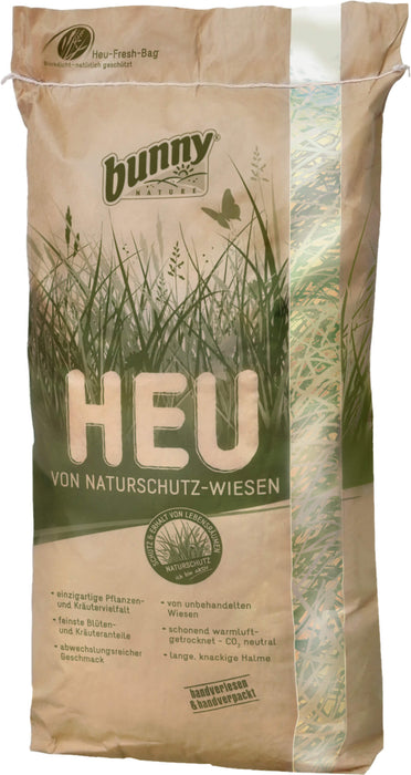 Buny Heu von Naturschutzwiesen