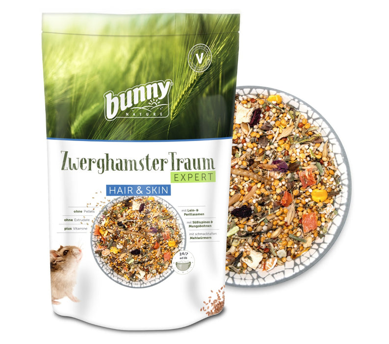 Bunny ZwerghamsterTraum EXPERT HAIR & SKIN