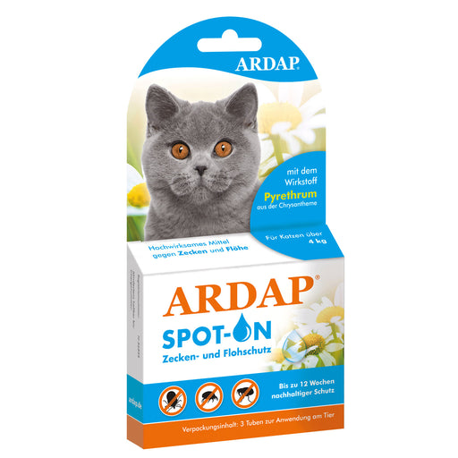 Ardap Spot-On für Katzen über 4kg.