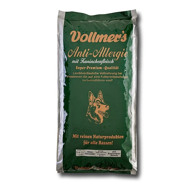 Vollmers Anti Allergie mit Kaninchen