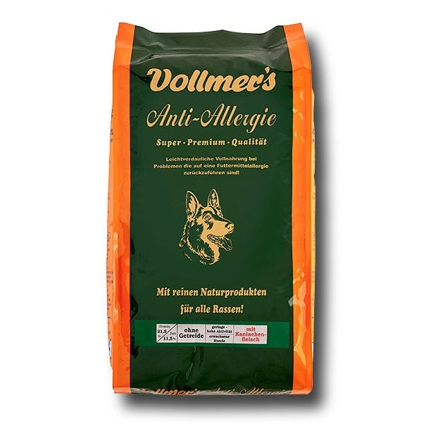 Vollmers Anti Allergie mit Kaninchen