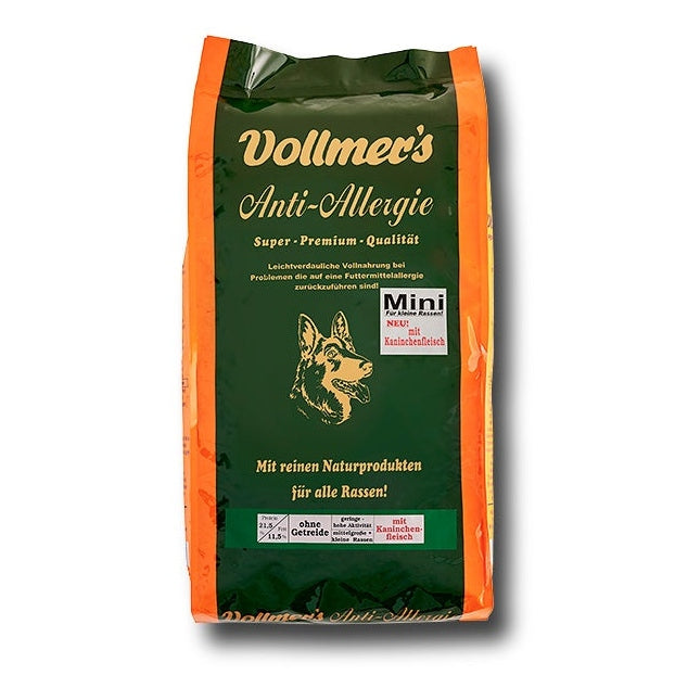 Vollmers Anti Allergie Mini mit Kaninchen