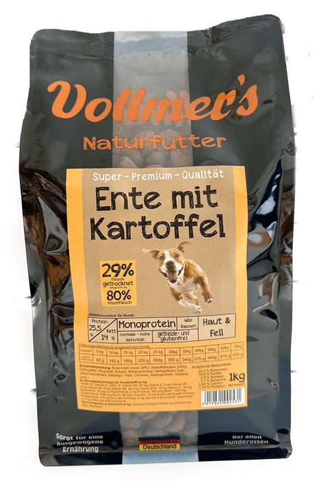 Vollmers Ente mit Kartoffel
