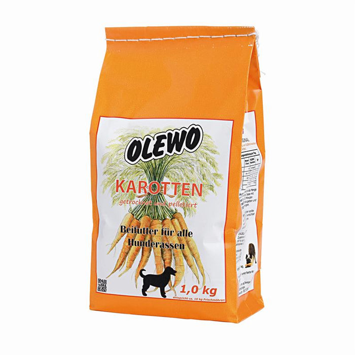 Olewo Karotten Pellets Hund