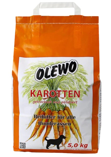 Olewo Karotten Pellets Hund