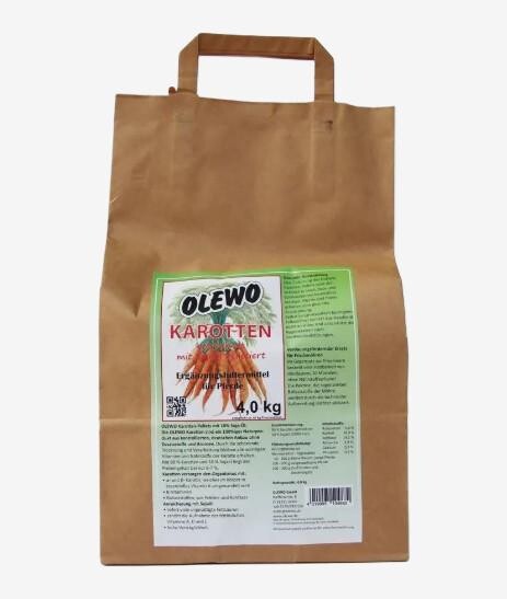 Olewo Karotten-Pellets m. Öl