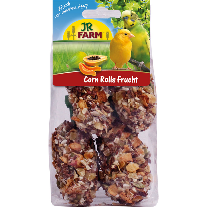 JR Birds Corn Rolls Fruit 4 pièces 90g