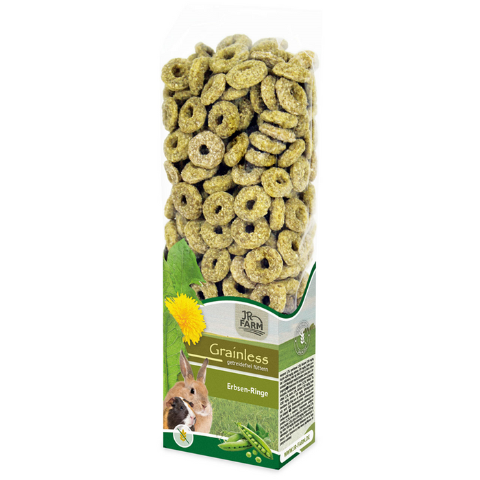 JR Farm Grainless Pea Rings 150g