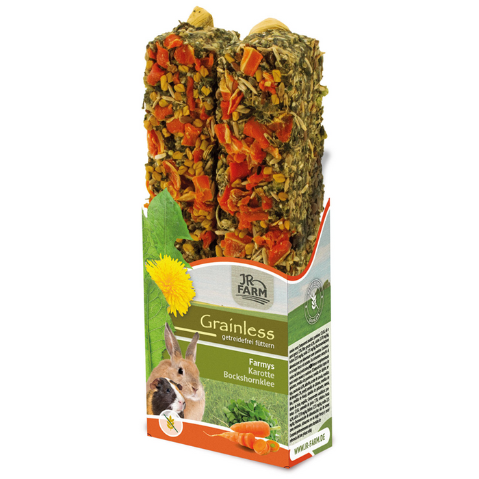 JR Grainless Farmys Carrot Fenugreek 140g