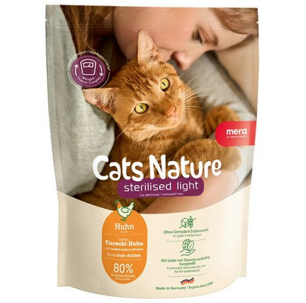 Mera Cat Nature Sterilized / Light 400g