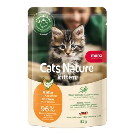 Mera Cat Nature Kitten 12x85g