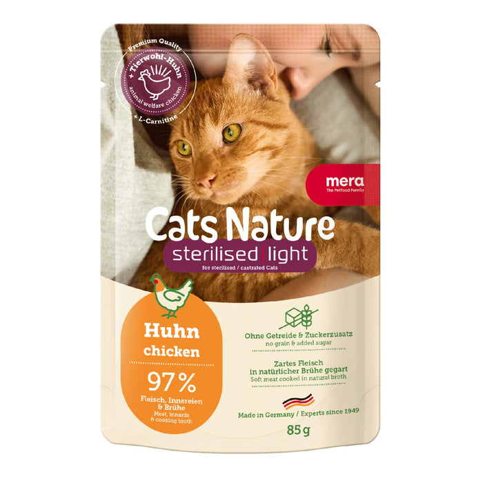 Mera Cat Nature Sterilized Light Adult 12x85g