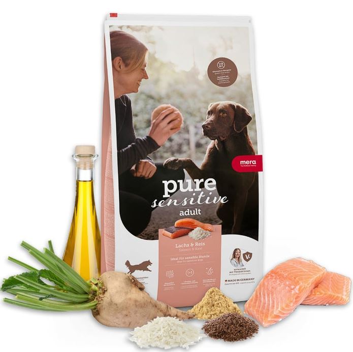 MERA DOG - Pure Lachs & Reis
