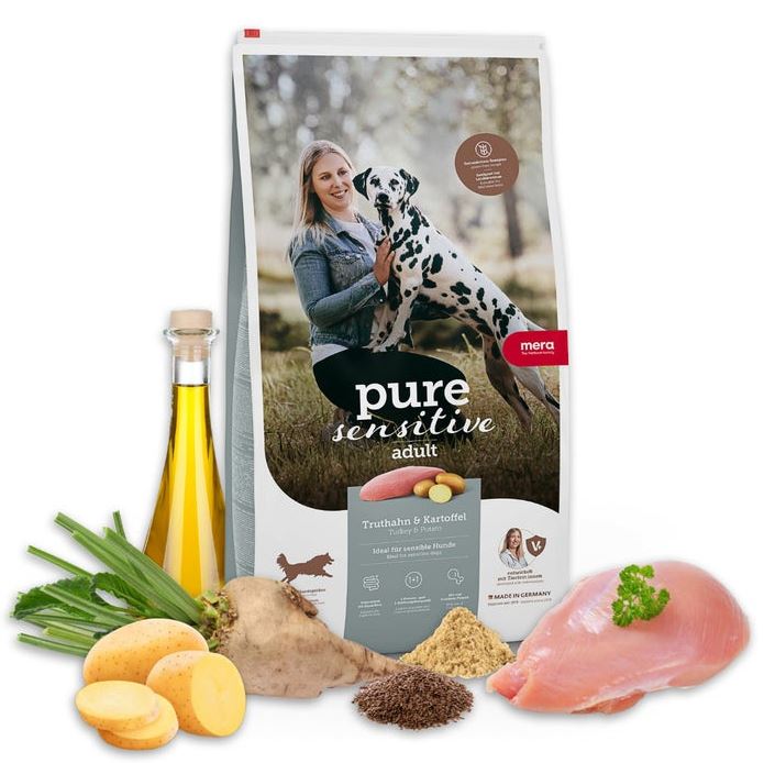 MERA DOG - Pure Fresh Meat Truthahn & Kartoffel