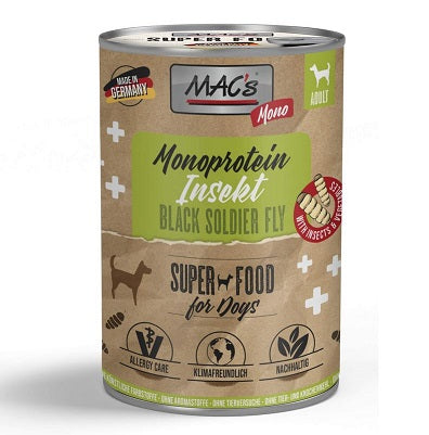 MAC's DOG - Monoprotein Insekten