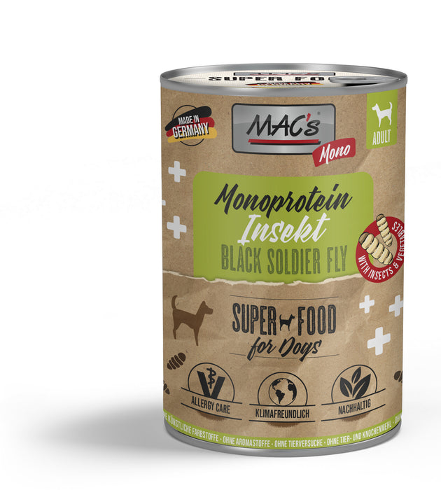 MAC's DOG - Monoprotein Insekten