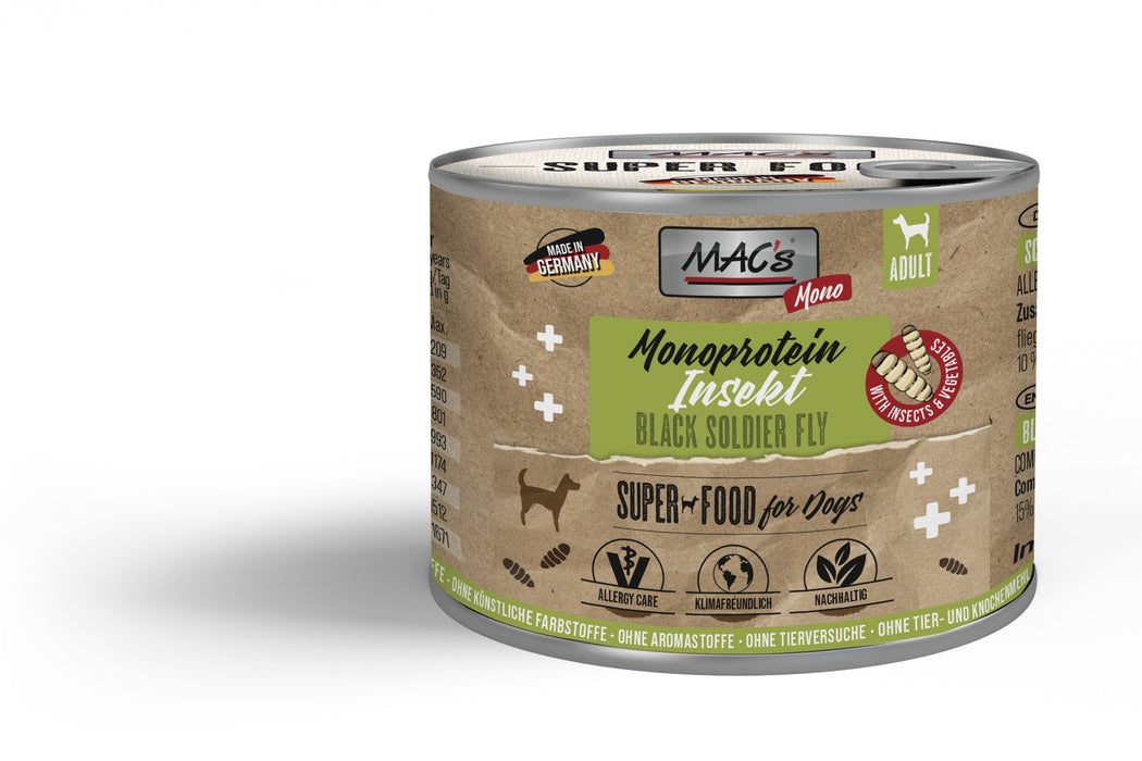 MAC's DOG - Monoprotein Insekten
