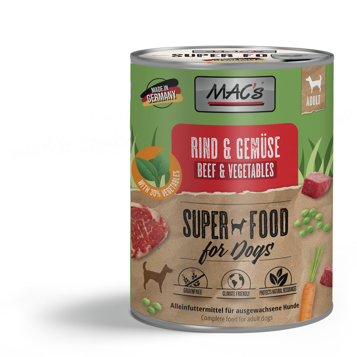 MAC's DOG - Dose 6x800g