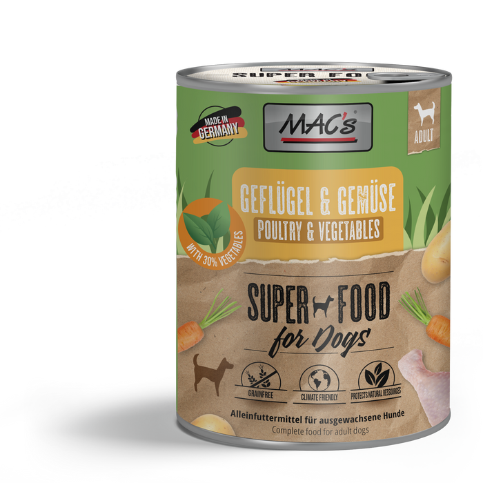 MAC's DOG - Dose 6x800g