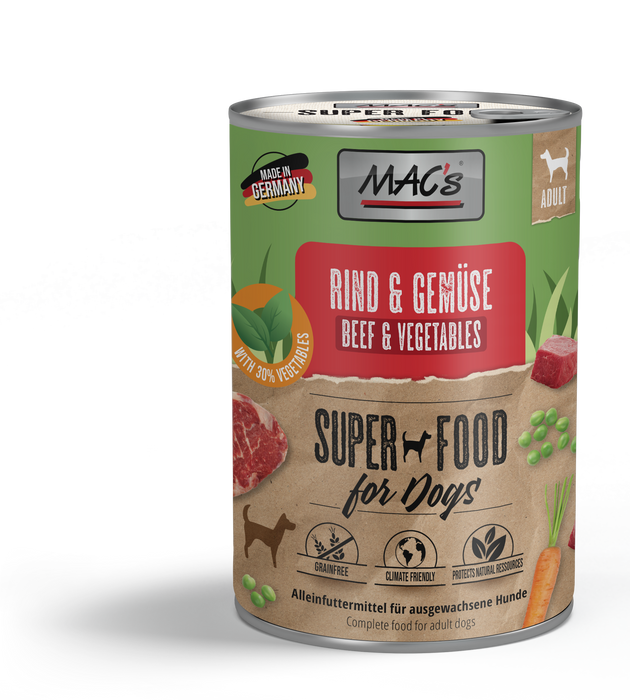 MAC's DOG - Dose 6x400g