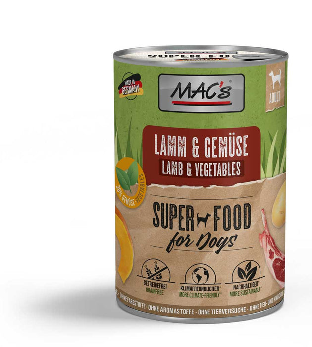 Macs Dog Dose 6x400g