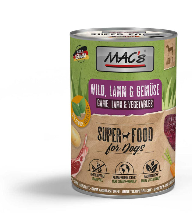 Macs Dog Dose 6x400g