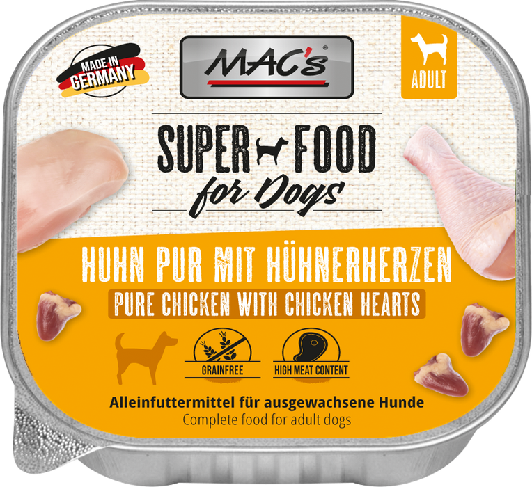 MAC's DOG - Schale 10x150g