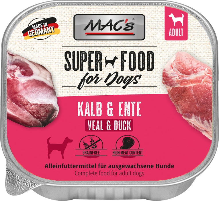MAC's DOG - Schale 10x150g