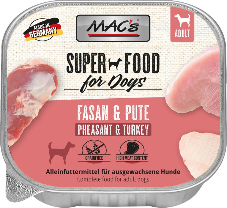 MAC's DOG - Schale 10x150g