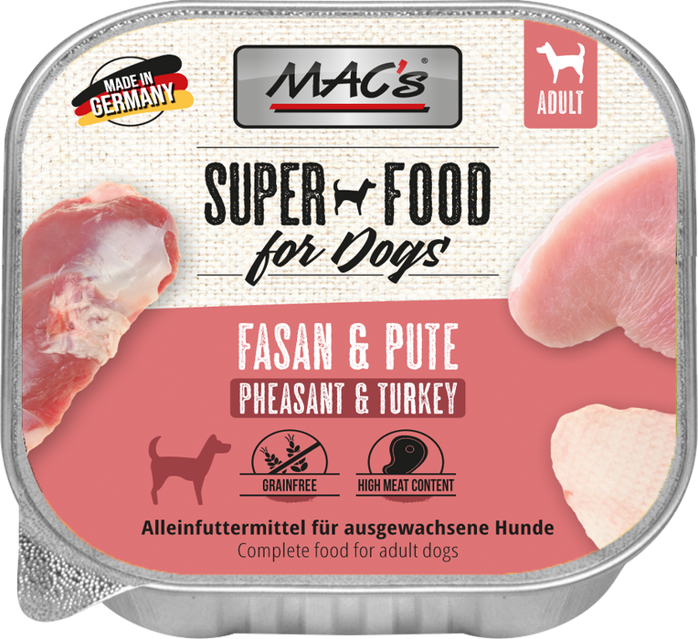 MAC's DOG - Schale 10x150g