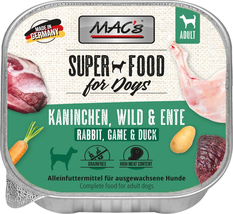MAC's DOG - Schale 10x150g