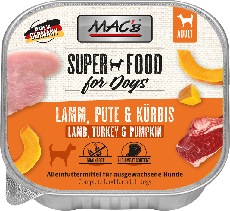 MAC's DOG - Schale 10x150g