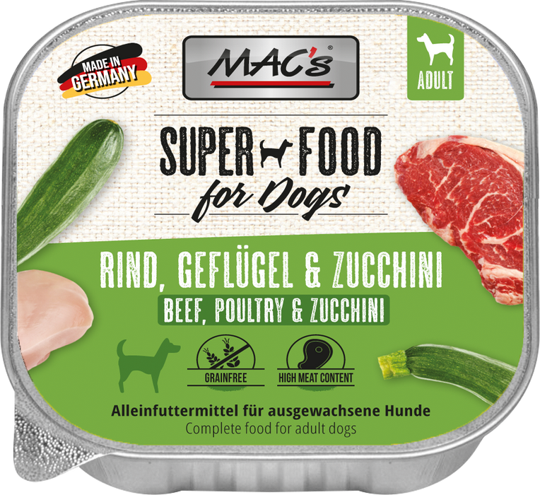 MAC's DOG - Schale 10x150g