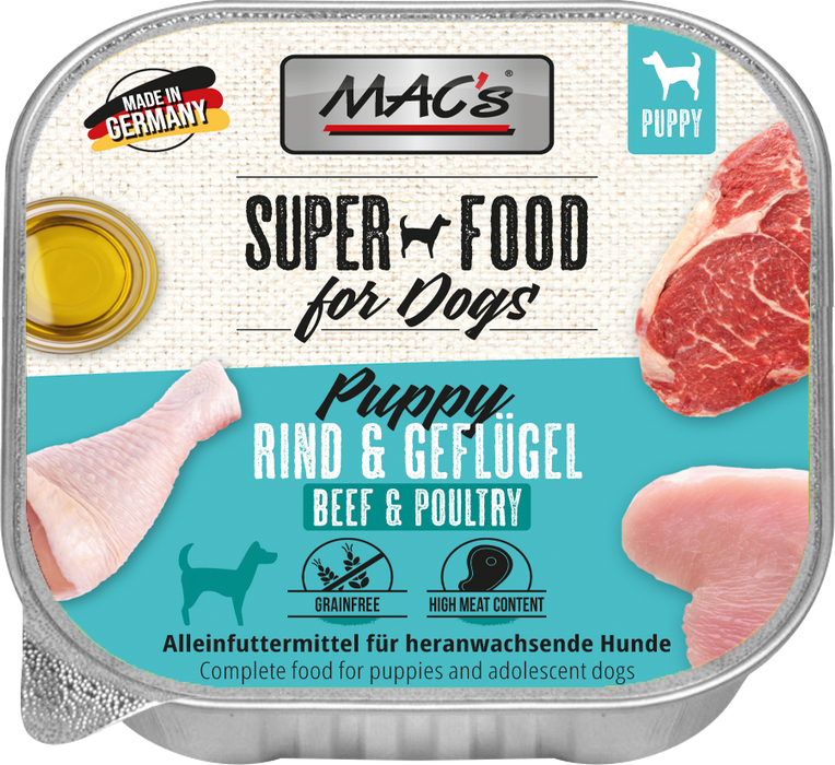 MAC's DOG - Schale 10x150g