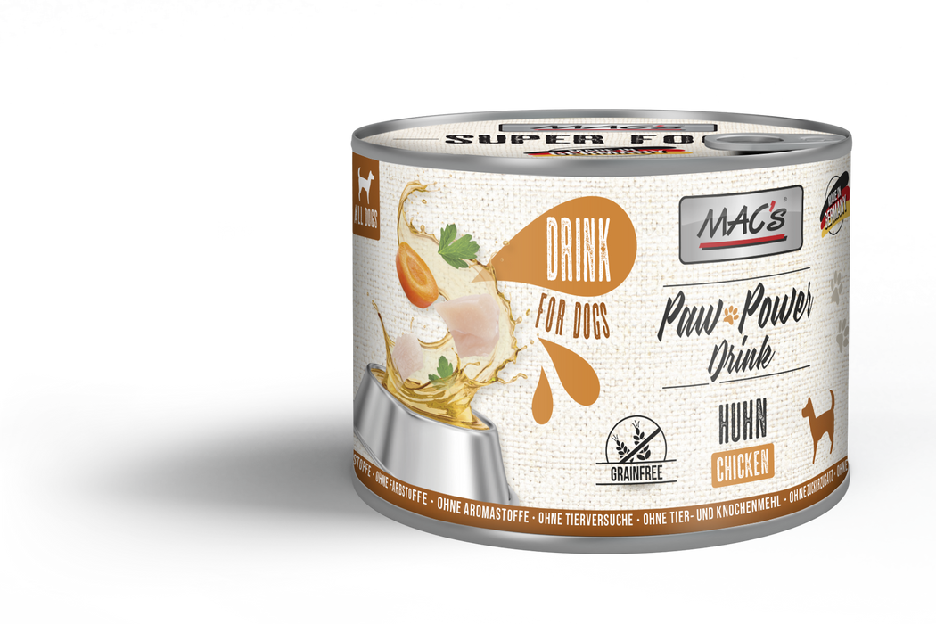 MAC's DOG Paw Power Drink 6x200g