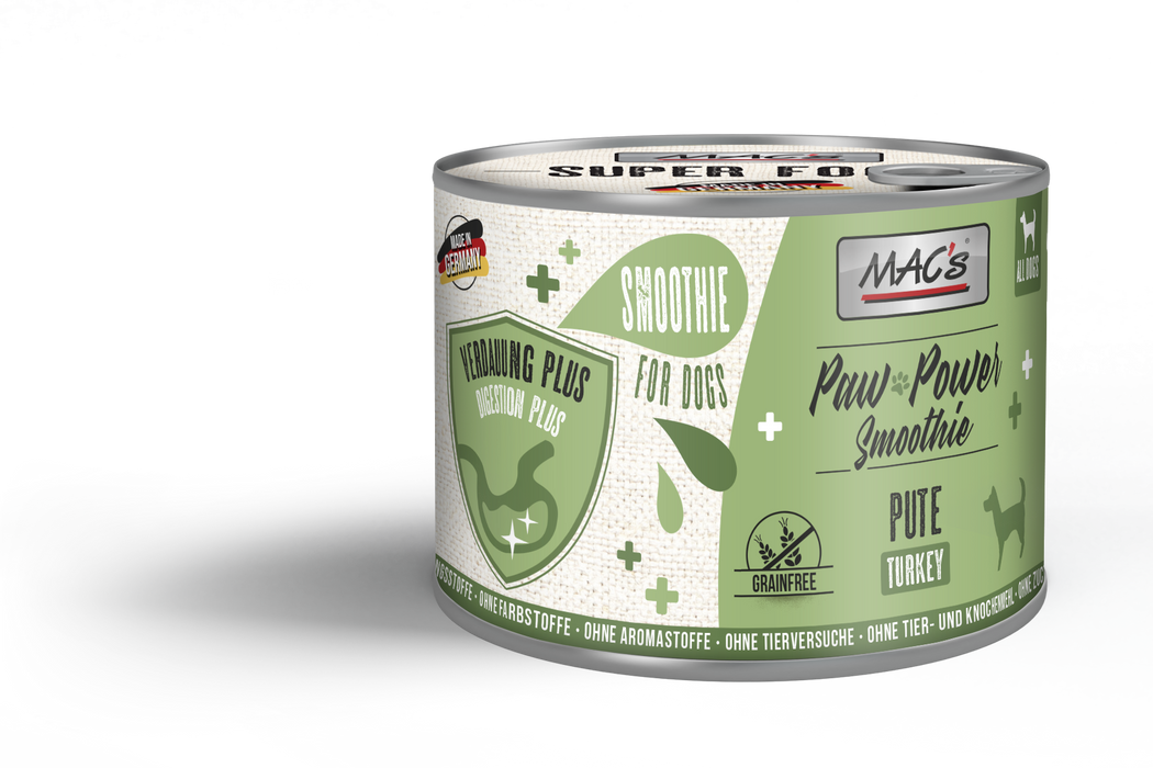MAC's DOG Paw Power Smoothie 6x200g
